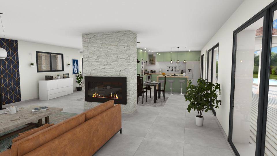 Programme terrain + maison à Grangues en Calvados (14) de 140 m² à vendre au prix de 490700€ - 2