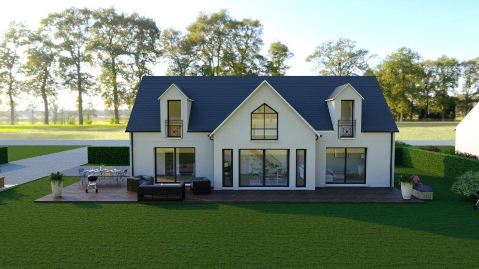 Programme terrain + maison à Appeville-Annebault en Eure (27) de 125 m² à vendre au prix de 315777€ - 1