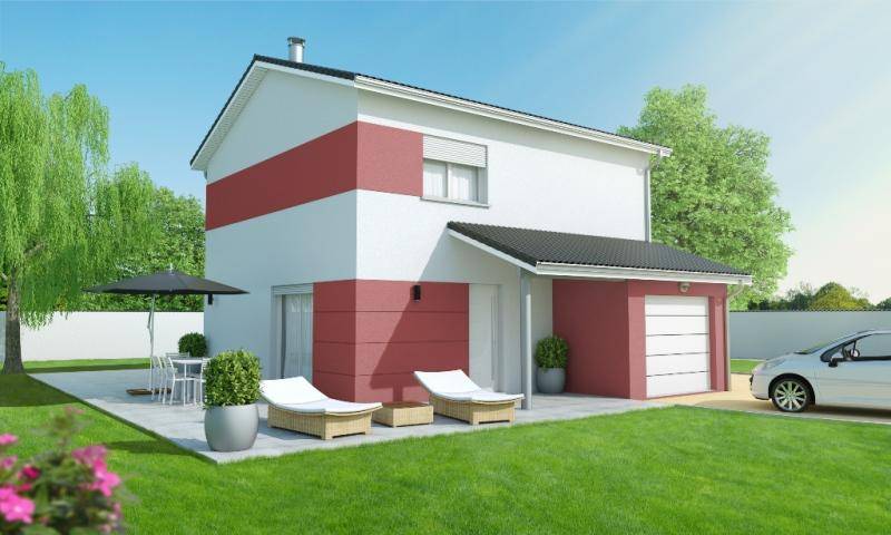 Programme terrain + maison à Saint-Cassin en Savoie (73) de 101 m² à vendre au prix de 418000€ - 3