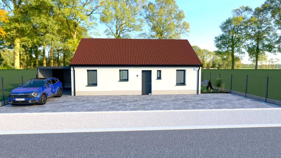 Image de l'annonce Maison à construire à Haillicourt (62940)