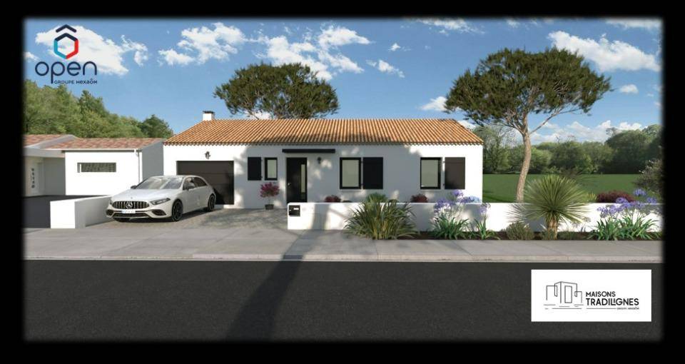 Programme terrain + maison à Treize-Septiers en Vendée (85) de 85 m² à vendre au prix de 211000€ - 1