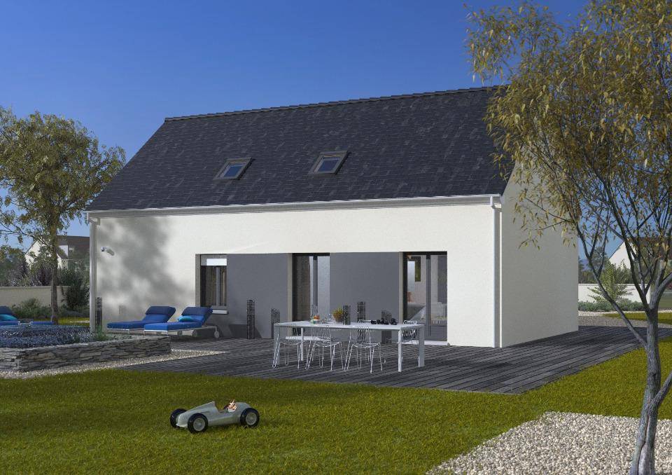 Programme terrain + maison à Corbeil-Essonnes en Essonne (91) de 90 m² à vendre au prix de 365000€ - 2