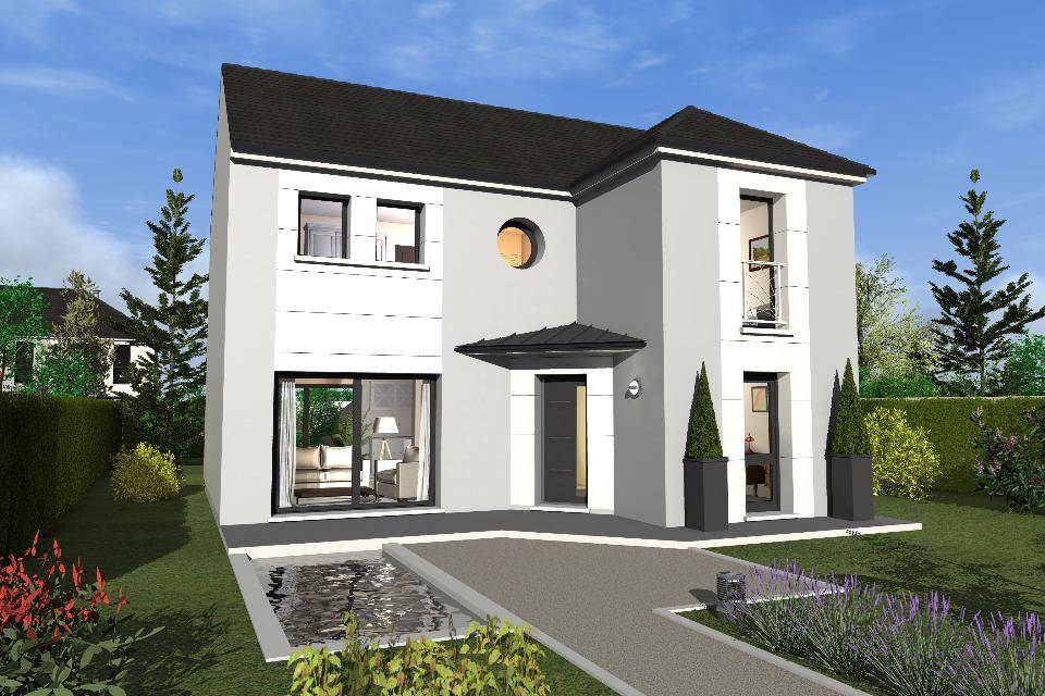 Programme terrain + maison à Wissous en Essonne (91) de 123 m² à vendre au prix de 512900€ - 1