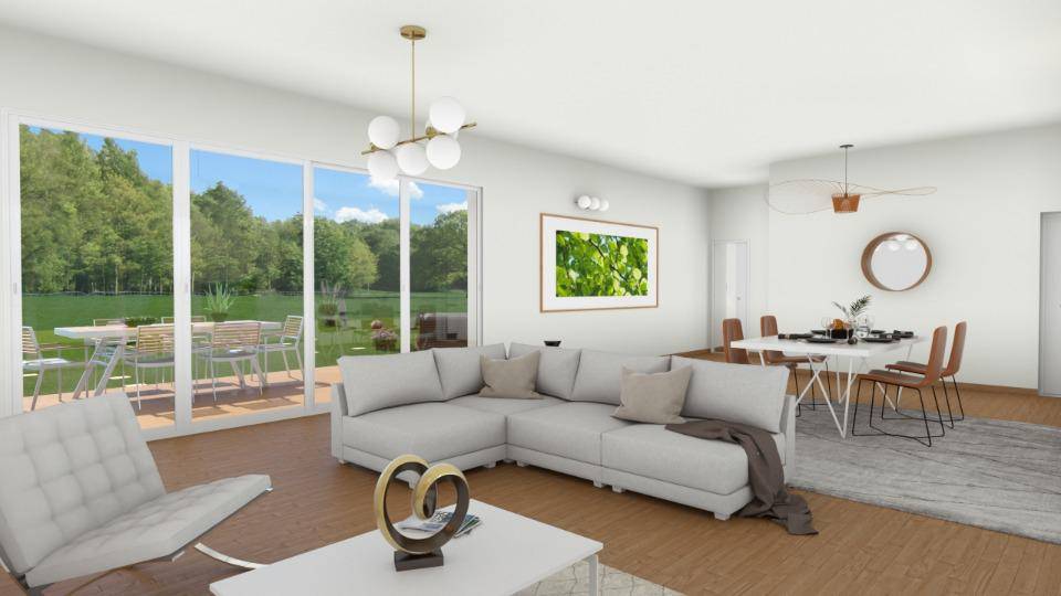 Programme terrain + maison à Saint-Martin-de-Villereglan en Aude (11) de 140 m² à vendre au prix de 347000€ - 3