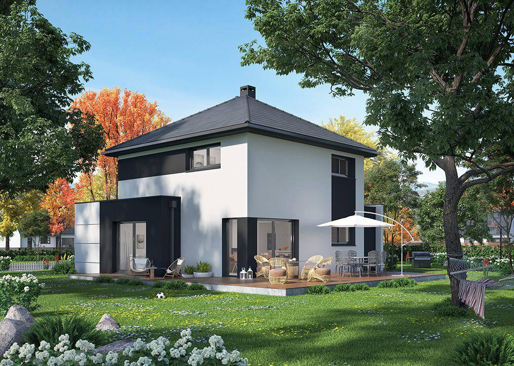 Programme terrain + maison à Lécousse en Ille-et-Vilaine (35) de 119 m² à vendre au prix de 293248€ - 2