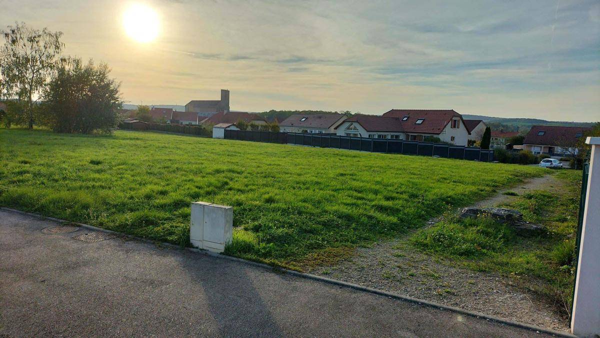 Terrain seul à Fontette en Aube (10) de 1000 m² à vendre au prix de 14000€