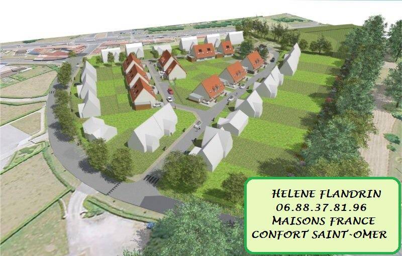Programme terrain + maison à Hesdin-l'Abbé en Pas-de-Calais (62) de 90 m² à vendre au prix de 272584€ - 4