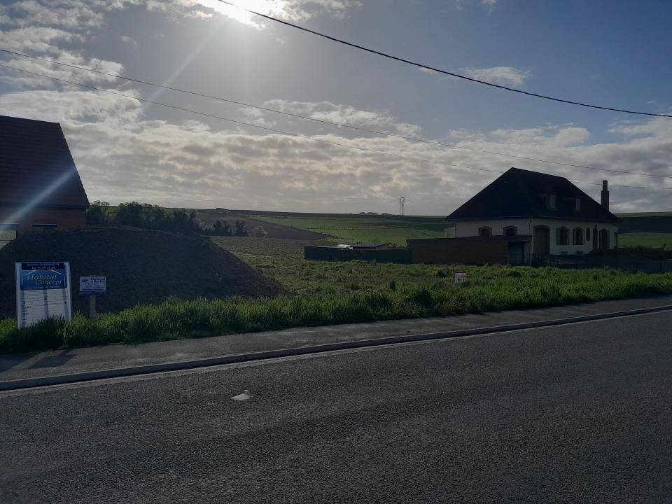 Terrain seul à Étaples en Pas-de-Calais (62) de 2491 m² à vendre au prix de 81000€ - 1