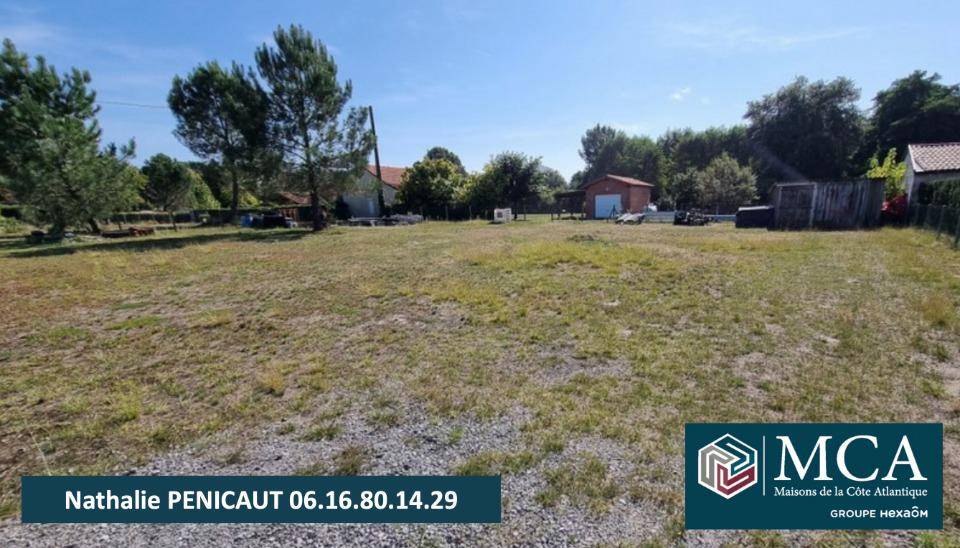 Terrain seul à Lévignacq en Landes (40) de 1195 m² à vendre au prix de 148000€ - 1
