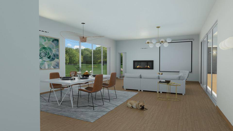 Programme terrain + maison à Saint-Martin-de-Villereglan en Aude (11) de 140 m² à vendre au prix de 347000€ - 4