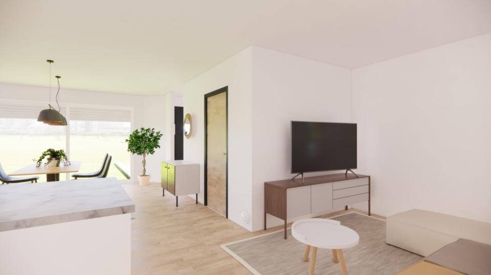 Programme terrain + maison à La Ferrière-aux-Étangs en Orne (61) de 70 m² à vendre au prix de 195287€ - 4