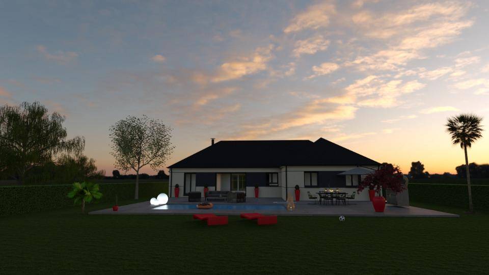 Programme terrain + maison à Boissy-sous-Saint-Yon en Essonne (91) de 130 m² à vendre au prix de 505000€ - 3
