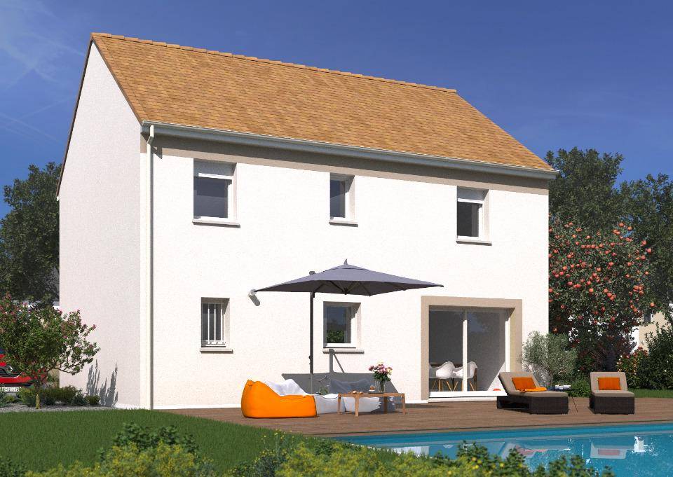 Programme terrain + maison à Luzarches en Val-d'Oise (95) de 124 m² à vendre au prix de 389000€ - 2