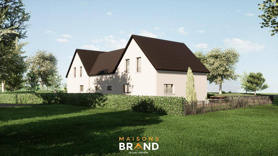 Programme terrain + maison à Rountzenheim-Auenheim en Bas-Rhin (67) de 105 m² à vendre au prix de 274000€ - 3