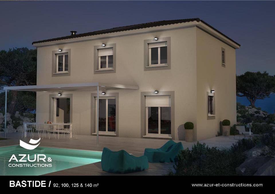 Programme terrain + maison à Martigues en Bouches-du-Rhône (13) de 100 m² à vendre au prix de 389900€ - 1