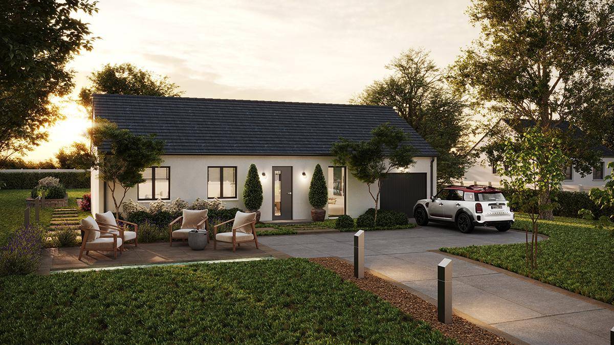 Programme terrain + maison à Poilcourt-Sydney en Ardennes (08) de 89 m² à vendre au prix de 208739€ - 1