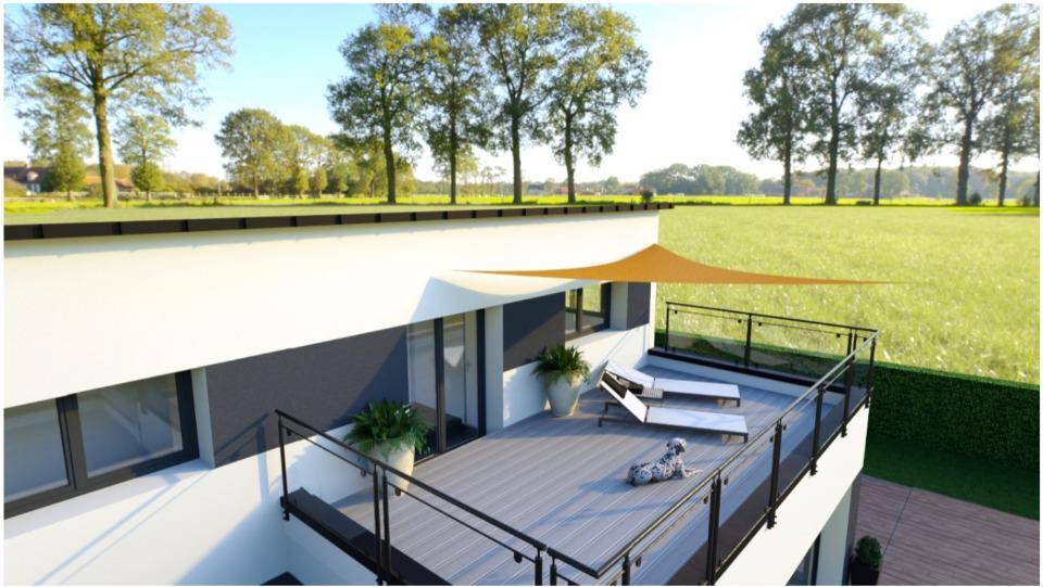 Programme terrain + maison à Saint-Armel en Ille-et-Vilaine (35) de 158 m² à vendre au prix de 431000€ - 4