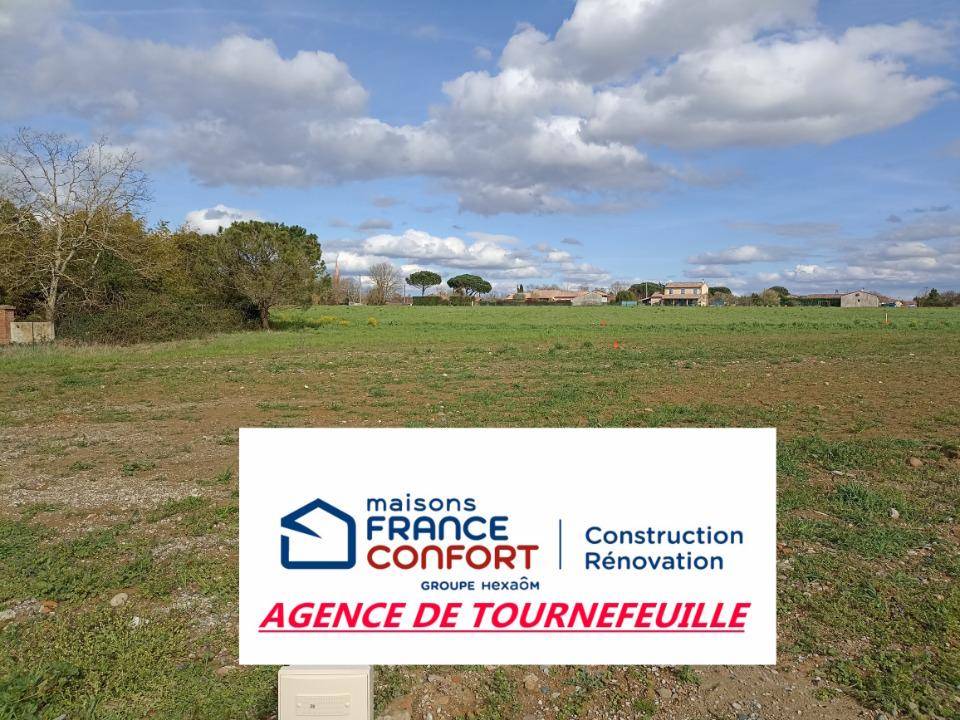 Terrain seul à Le Burgaud en Haute-Garonne (31) de 600 m² à vendre au prix de 69000€ - 1