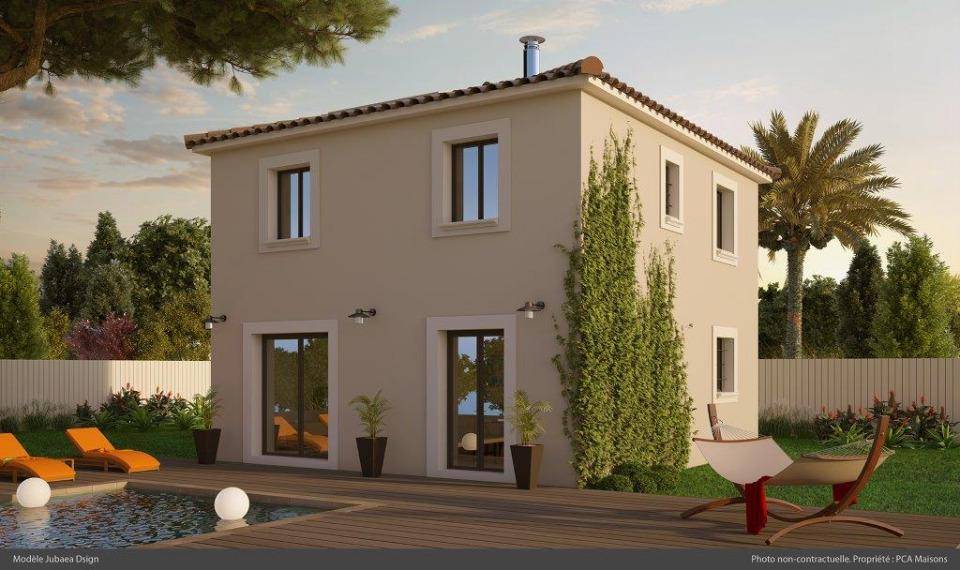 Programme terrain + maison à Solliès-Pont en Var (83) de 93 m² à vendre au prix de 449000€ - 1