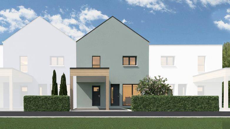 Programme terrain + maison à Kervignac en Morbihan (56) de 78 m² à vendre au prix de 246305€ - 4