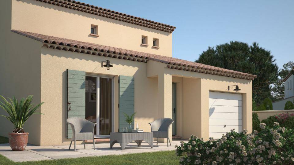 Programme terrain + maison à Argelès-sur-Mer en Pyrénées-Orientales (66) de 95 m² à vendre au prix de 398000€ - 2