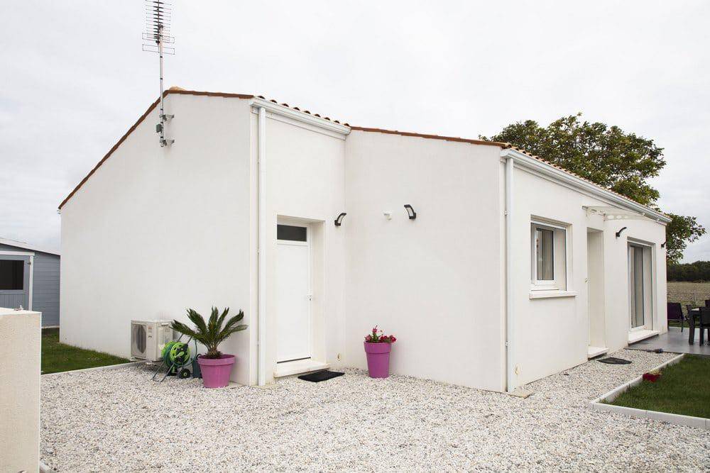 Programme terrain + maison à Semussac en Charente-Maritime (17) de 60 m² à vendre au prix de 164550€ - 3