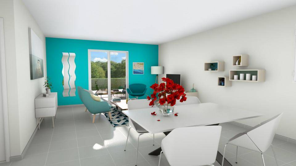 Programme terrain + maison à Romagné en Ille-et-Vilaine (35) de 59 m² à vendre au prix de 187500€ - 3