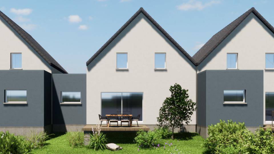 Programme terrain + maison à Osenbach en Haut-Rhin (68) de 105 m² à vendre au prix de 279850€ - 2