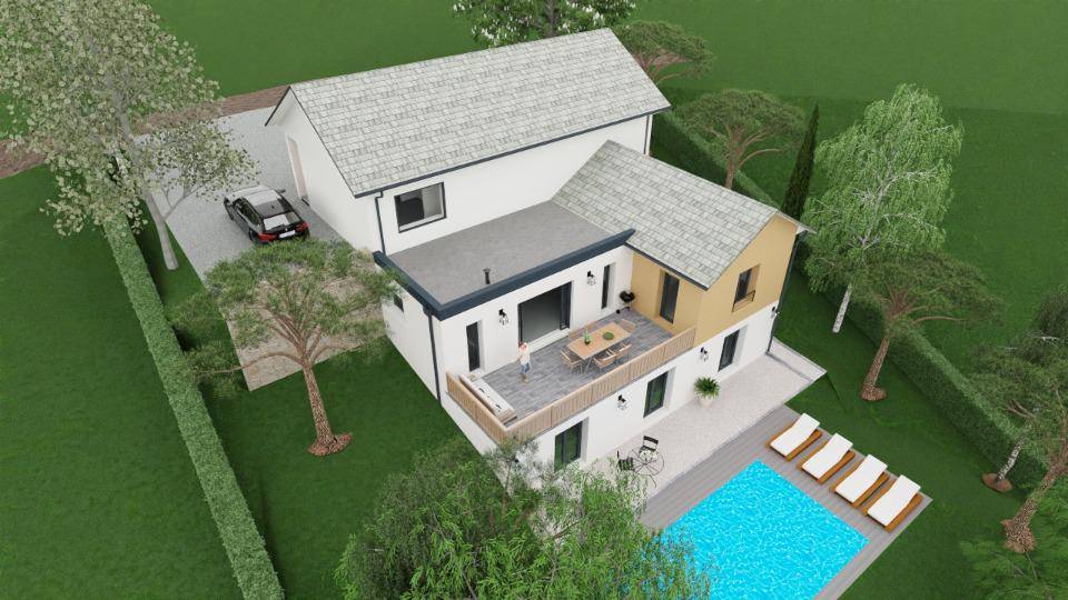 Programme terrain + maison à Pelleautier en Hautes-Alpes (05) de 172 m² à vendre au prix de 722000€ - 3