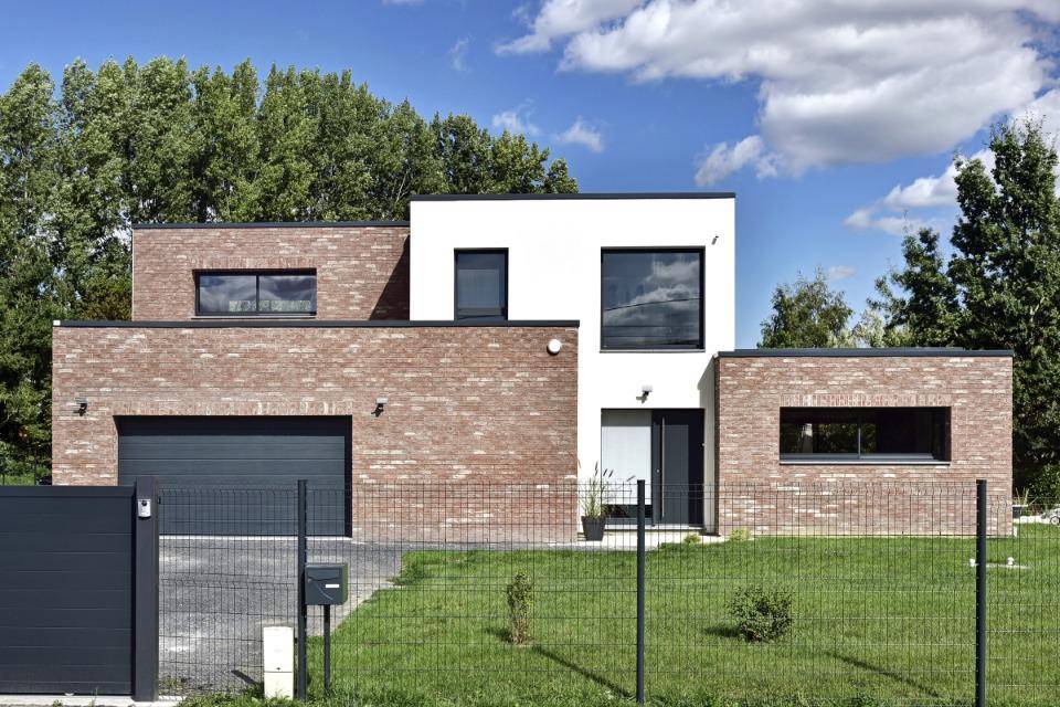 Programme terrain + maison à Herrin en Nord (59) de 106 m² à vendre au prix de 417000€ - 4