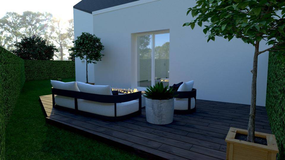 Programme terrain + maison à Potigny en Calvados (14) de 52 m² à vendre au prix de 160000€ - 2
