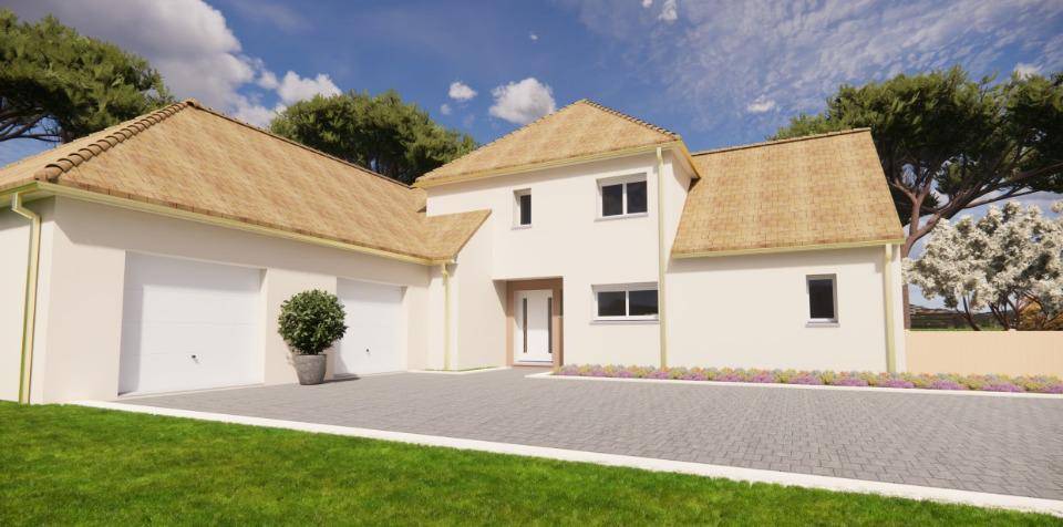 Programme terrain + maison à Lonlay-le-Tesson en Orne (61) de 200 m² à vendre au prix de 432852€ - 1