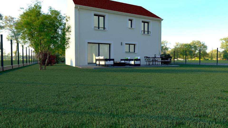 Programme terrain + maison à Villecresnes en Val-de-Marne (94) de 112 m² à vendre au prix de 479915€ - 2