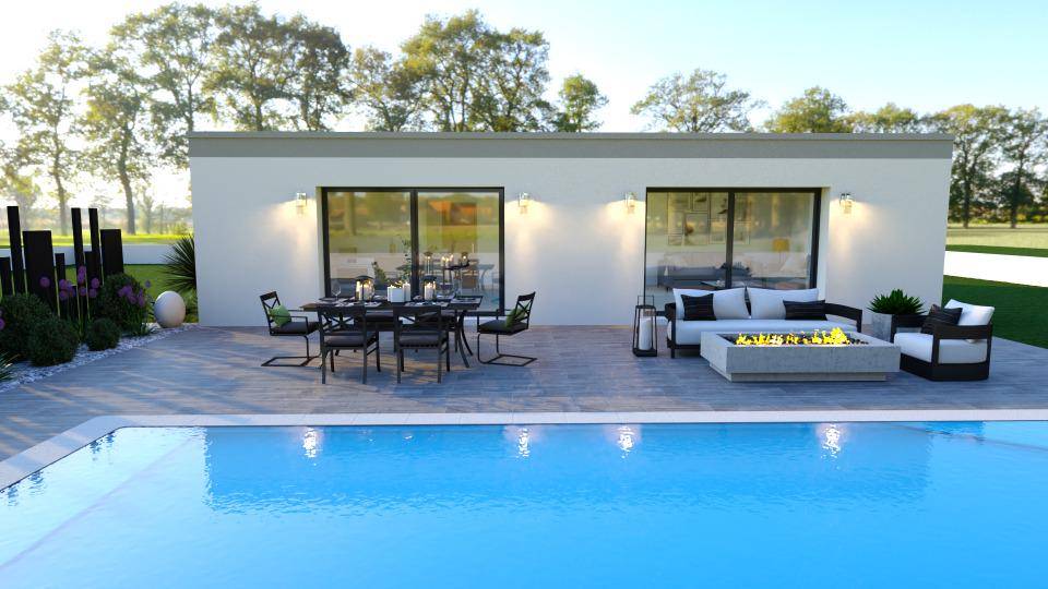 Programme terrain + maison à Rivesaltes en Pyrénées-Orientales (66) de 100 m² à vendre au prix de 479000€ - 1