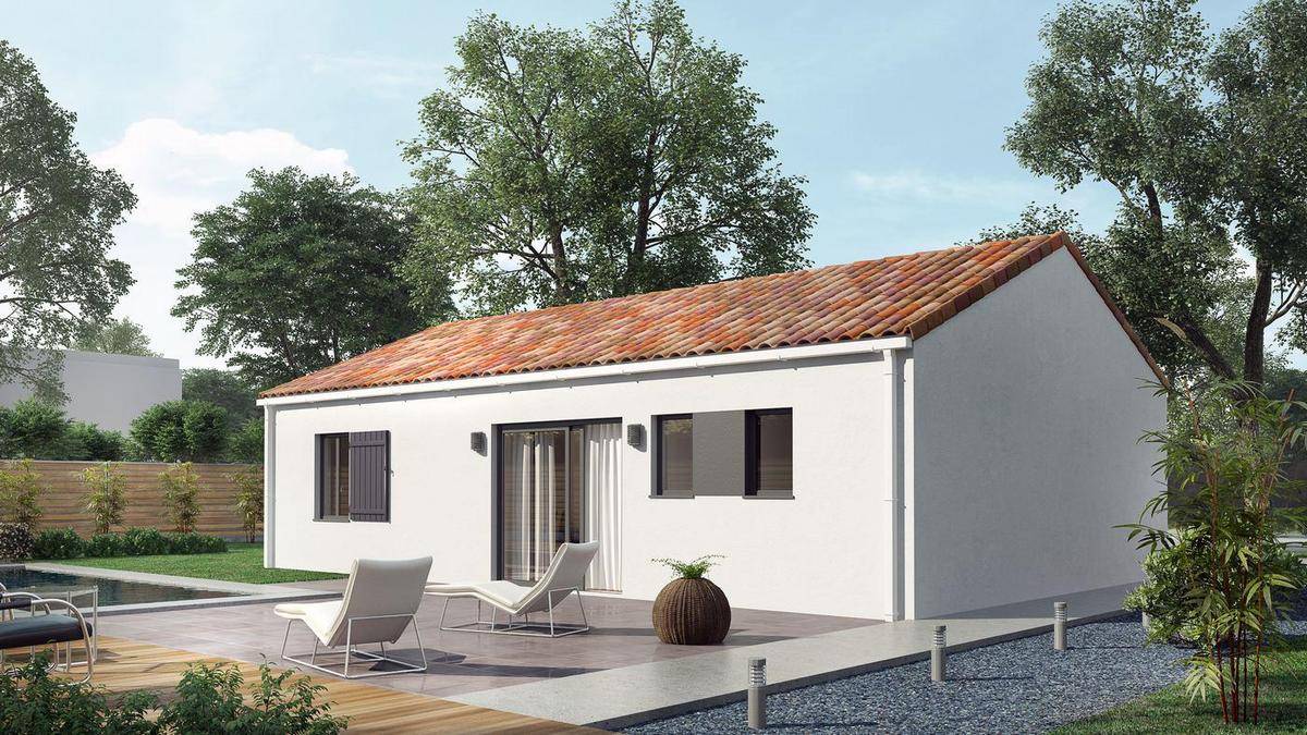 Programme terrain + maison à Arsac en Gironde (33) de 60 m² à vendre au prix de 284000€ - 2