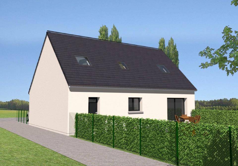 Programme terrain + maison à Chemiré-le-Gaudin en Sarthe (72) de 112 m² à vendre au prix de 300000€ - 2