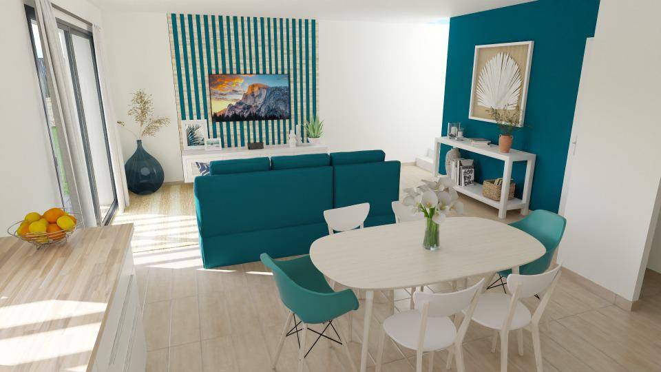 Programme terrain + maison à Vidauban en Var (83) de 74 m² à vendre au prix de 355000€ - 3