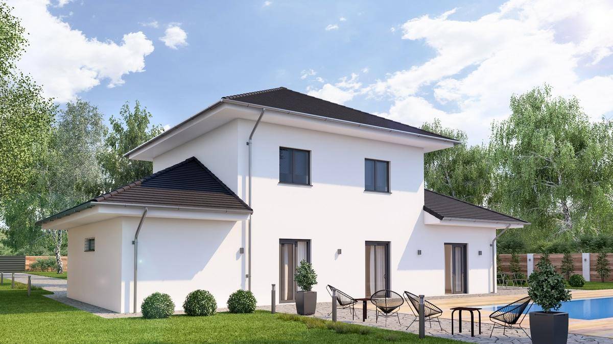 Programme terrain + maison à Laval-en-Belledonne en Isère (38) de 118 m² à vendre au prix de 469394€ - 2