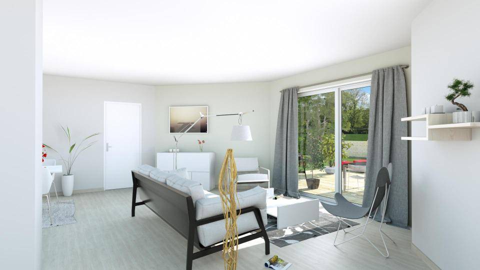 Programme terrain + maison à Saint-Géry en Dordogne (24) de 99 m² à vendre au prix de 207275€ - 3