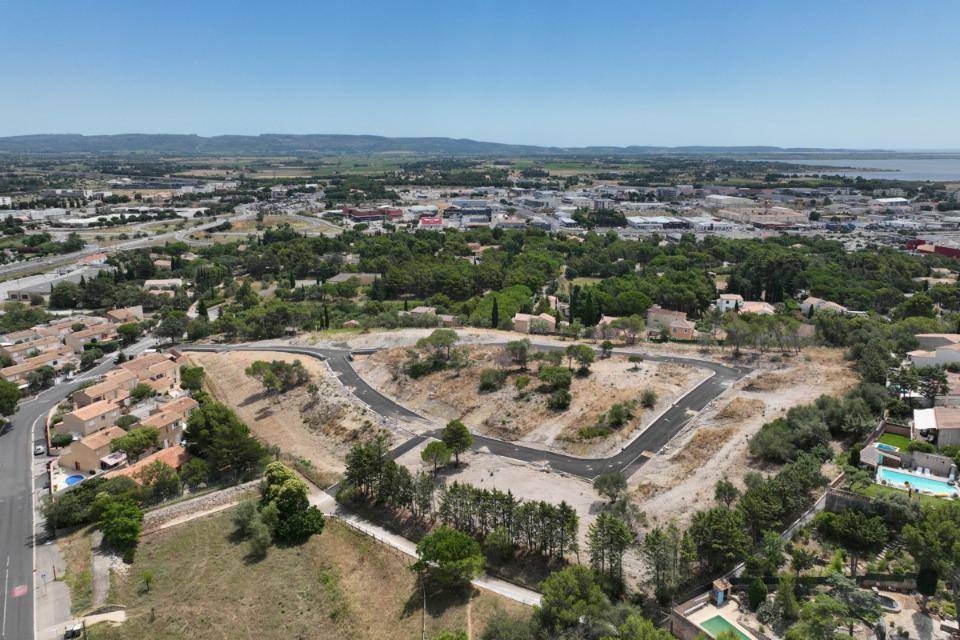 Terrain seul à Narbonne en Aude (11) de 504 m² à vendre au prix de 119900€
