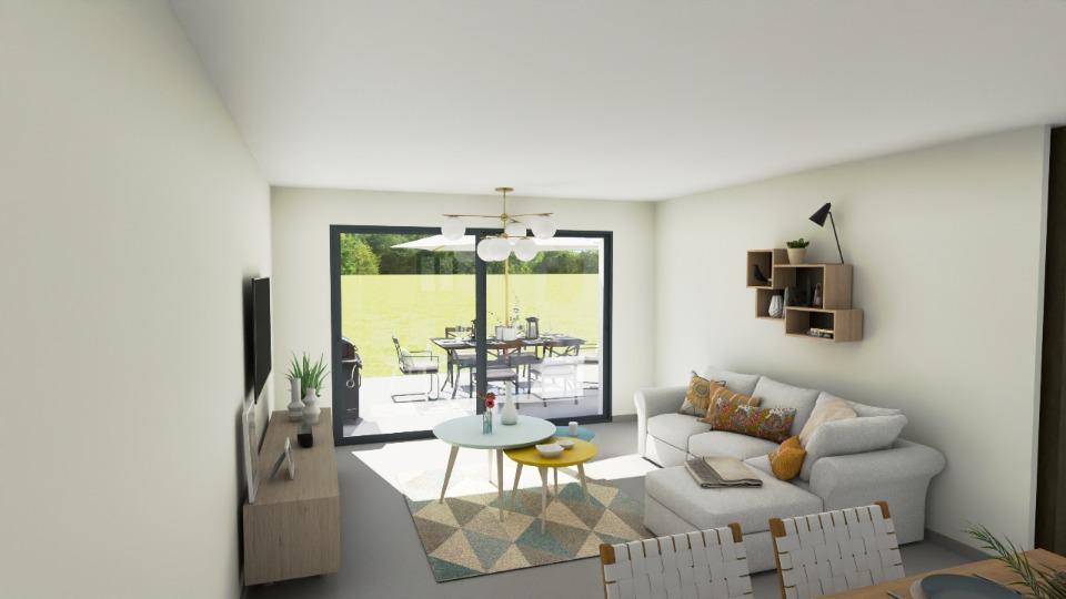 Programme terrain + maison à Vallon-Pont-d'Arc en Ardèche (07) de 73 m² à vendre au prix de 259000€ - 4