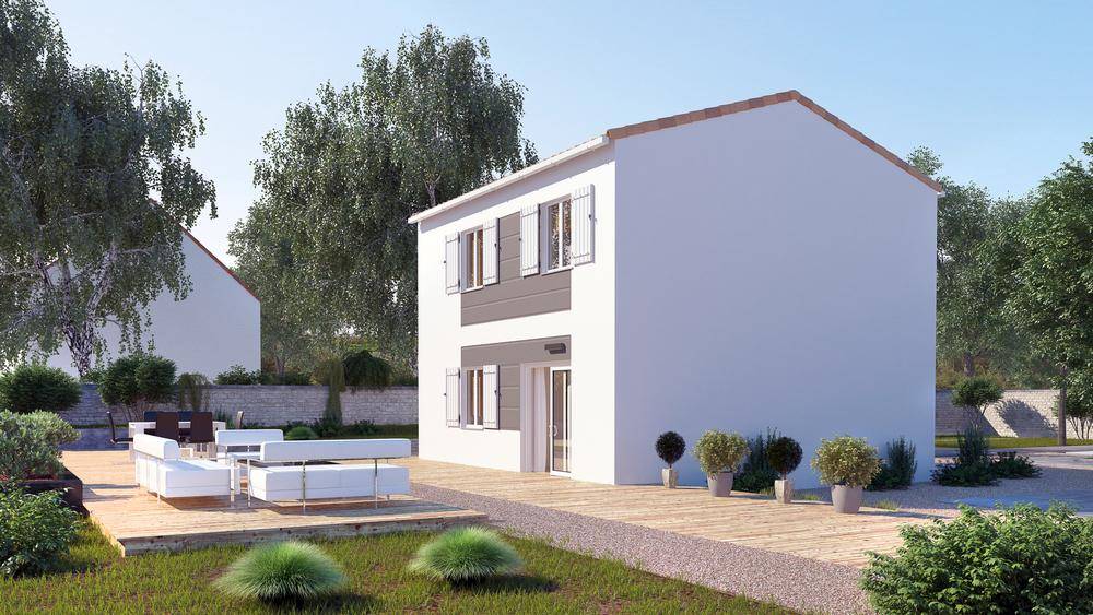 Programme terrain + maison à Bouhet en Charente-Maritime (17) de 80 m² à vendre au prix de 180172€ - 2