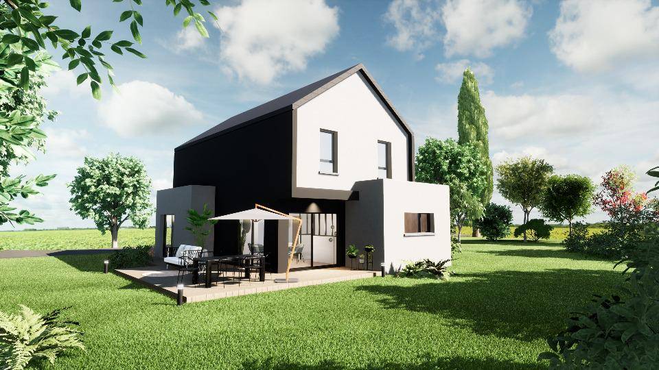 Programme terrain + maison à Pfaffenheim en Haut-Rhin (68) de 130 m² à vendre au prix de 654800€ - 3