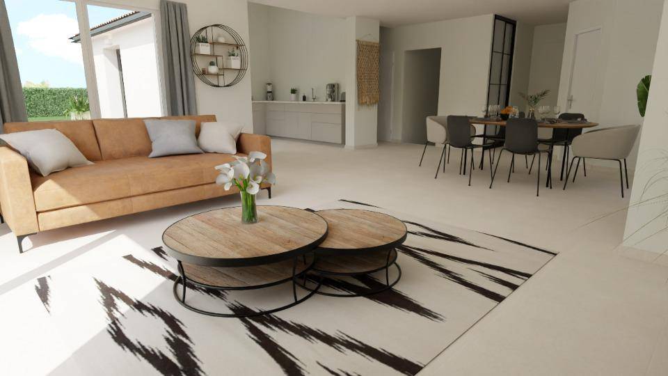 Programme terrain + maison à Salernes en Var (83) de 120 m² à vendre au prix de 486000€ - 4
