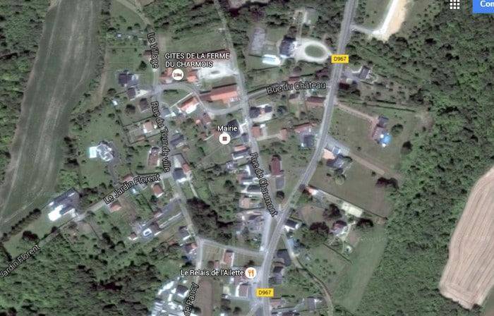 Terrain seul à Monthenault en Aisne (02) de 750 m² à vendre au prix de 35000€