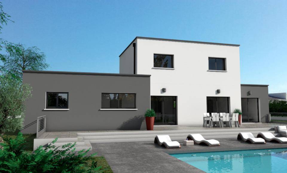 Programme terrain + maison à Busque en Tarn (81) de 138 m² à vendre au prix de 366000€ - 3