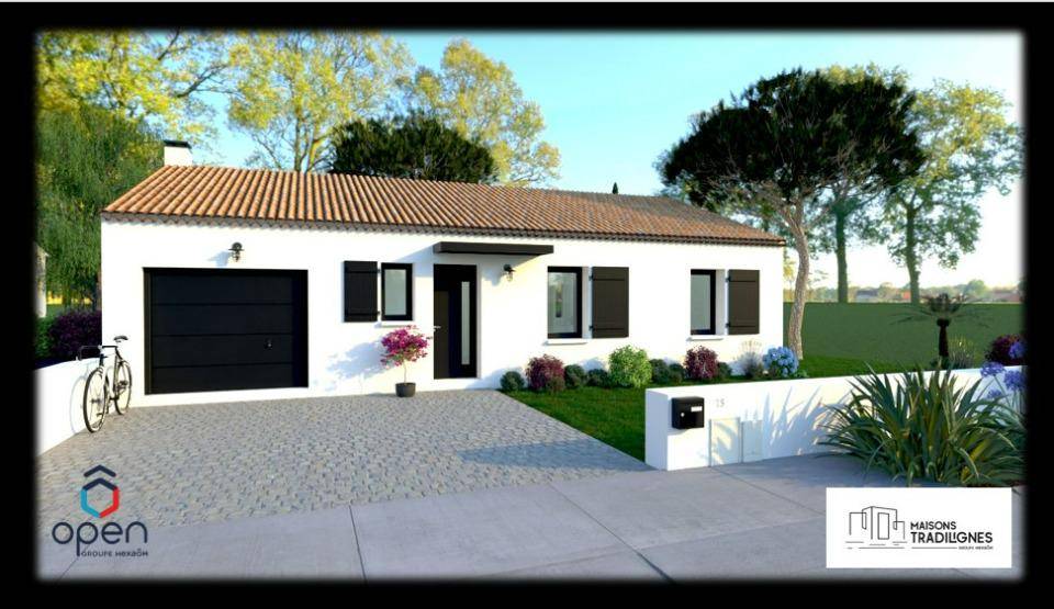 Programme terrain + maison à Treize-Septiers en Vendée (85) de 85 m² à vendre au prix de 211000€ - 2