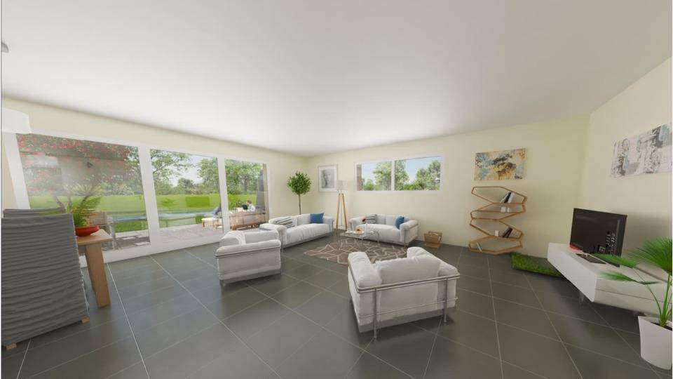 Programme terrain + maison à Crosmières en Sarthe (72) de 133 m² à vendre au prix de 300000€ - 3
