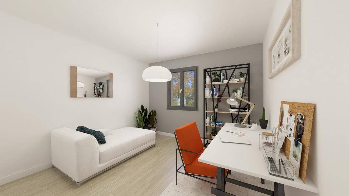Programme terrain + maison à Meyzieu en Rhône (69) de 143 m² à vendre au prix de 612000€ - 2