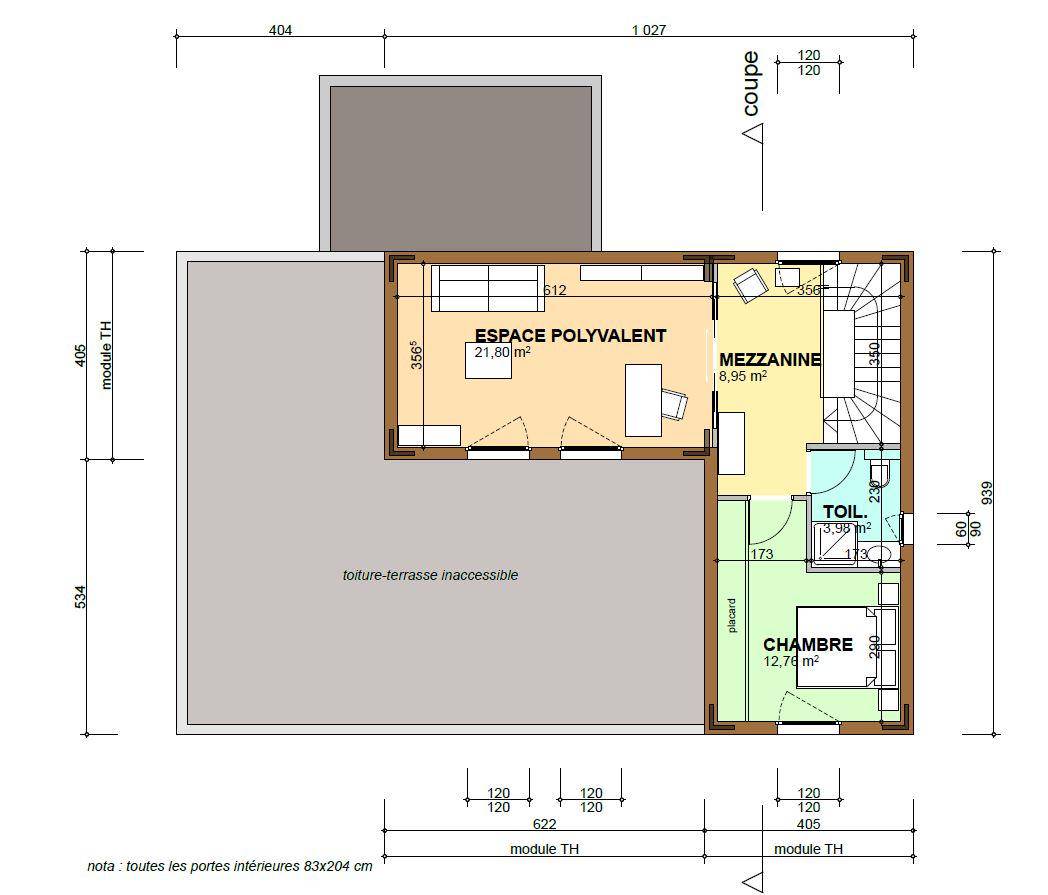 Programme terrain + maison à Villefranche-sur-Saône en Rhône (69) de 141 m² à vendre au prix de 580700€ - 3